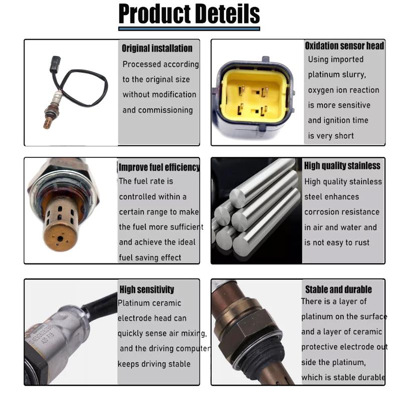 55211491A New Car Air Fuel Ratio Lambda O2 Oxygen Sensor For Ducati Monster 1100 696 795 796 2009-2013