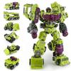 40cm JINBAO Transformation Oversize Construction Vehicle Jinbao Devastator Figure Toys with upgrade kit