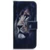 Dla iPhone 17 Pro Max Etui Portfelowe Wzór Drukowany Skórzany Pokrowiec na Telefon