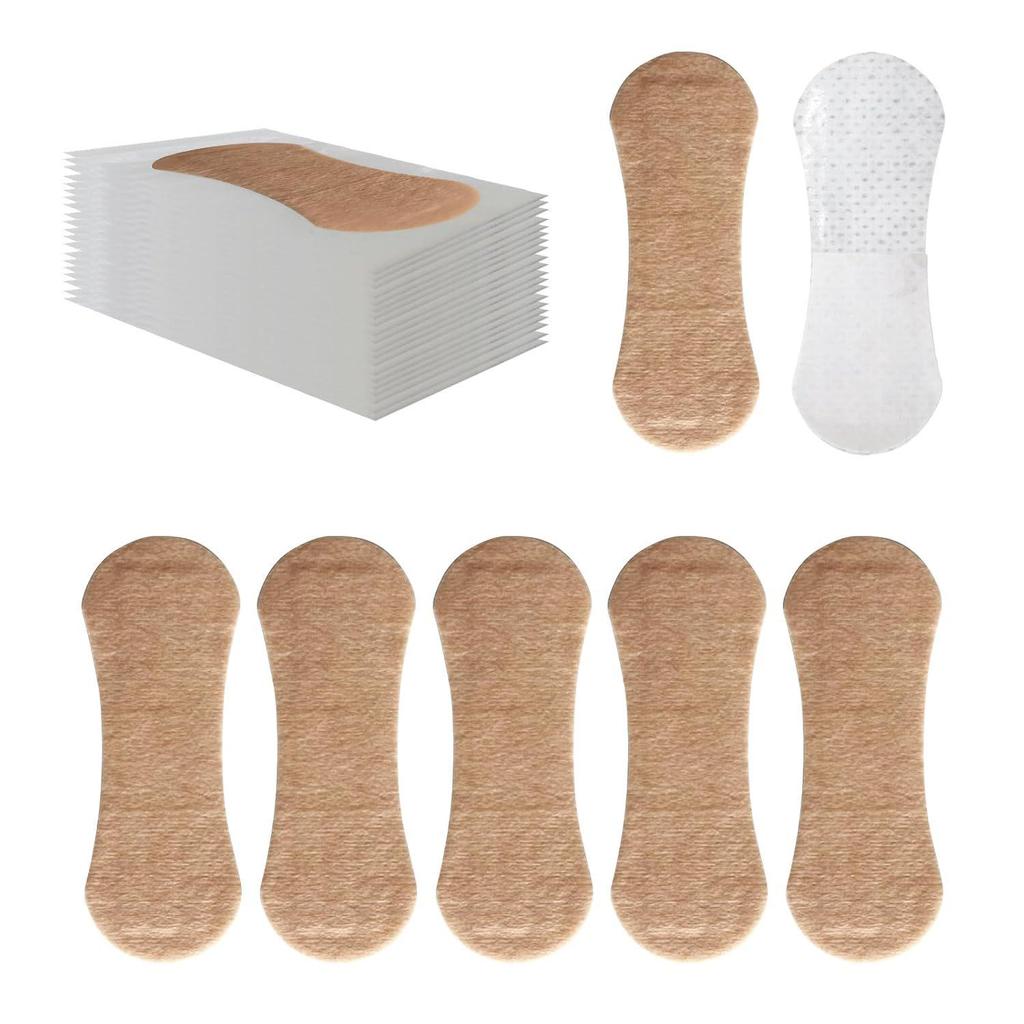 Adult Black Breathable Nasal Strips for Snoring and Sports - Strong Adhesion, Oil-proof, Sweat-proof