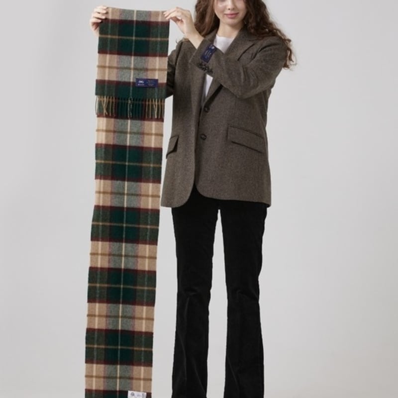 ABRAHAM MOON Merino Wool Muffler 25cm - Winchester Bottle