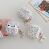 Silicone printed flowers for Apple AirPods 1 generation Bluetooth headset case Pro1 headphone case new 1