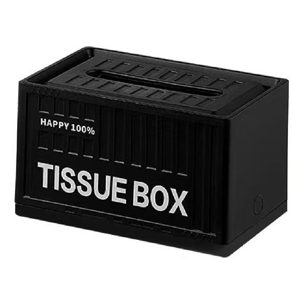 Minimalist Paper Towel Case Rectangle Paper Container Light Luxury Napkin Holder  Home Decoration