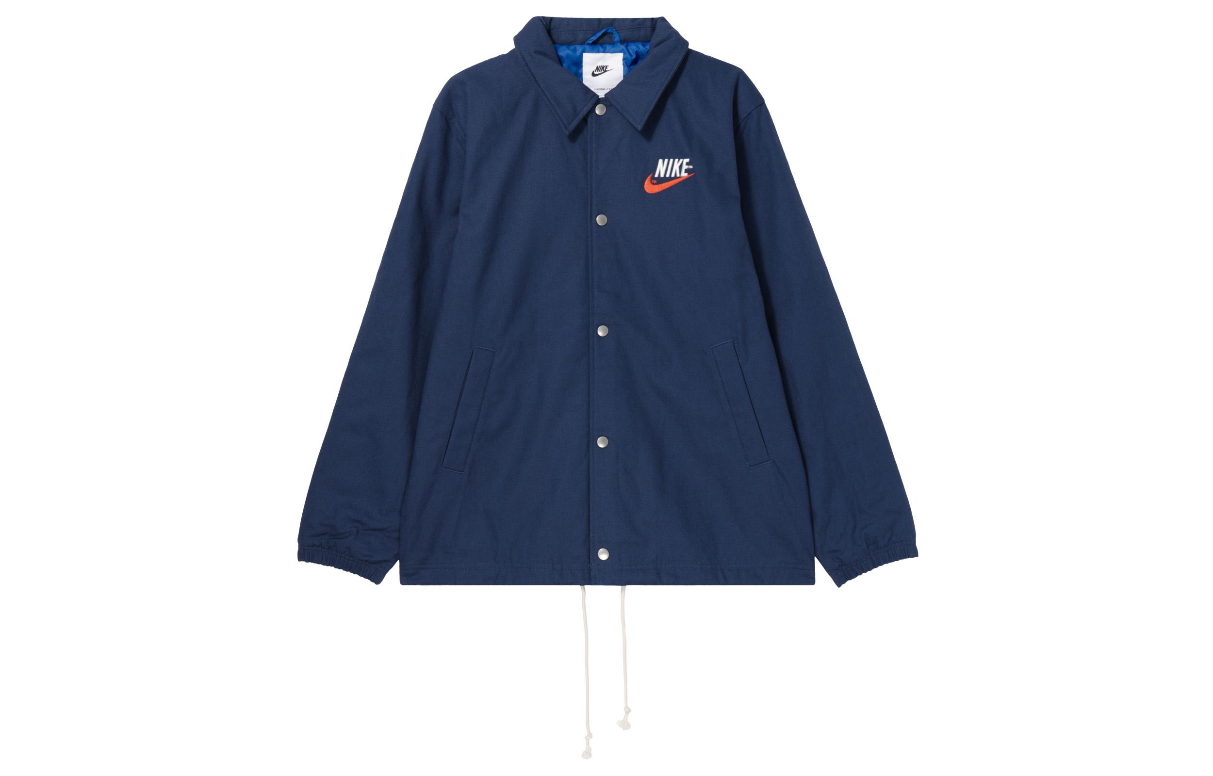 Nike Jackets Men s Blue Lapel Moderate Other DM5275-410 M