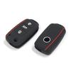 Silicone Car Key Fob Case Cover For Volkswagen Sagitar/Polo/Golf/Bora/Tiguan/Touareg/Phaeton/Seat/Skoda Fob Cover