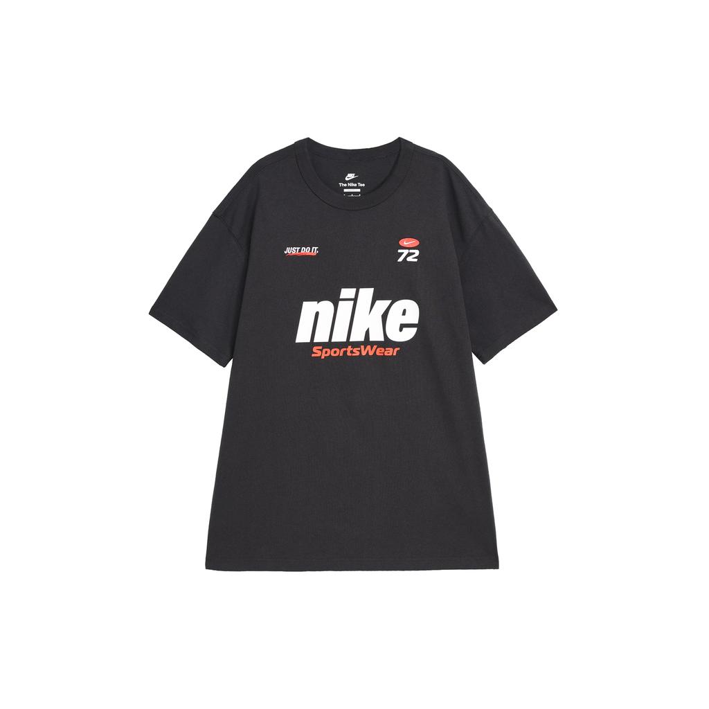 Nike Sportswear Essentials T Shirt Men's Gray Black HQ1570-045