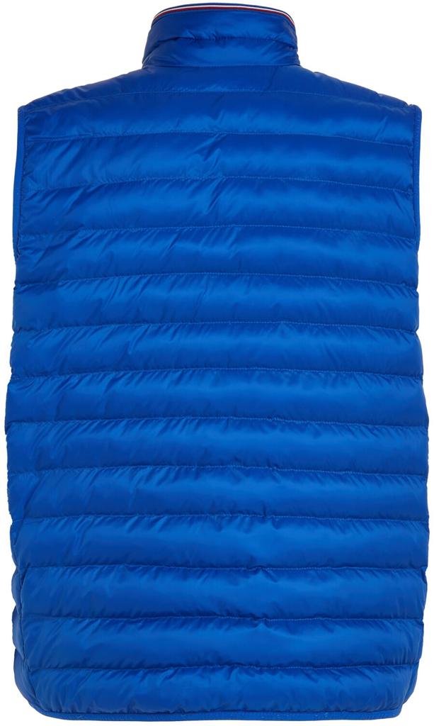 Зимняя куртка Tommy Hilfiger Packable Quilted Vest (MW0MW18762) ультра-синяя