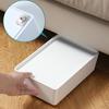 4Pcs Self Adhesive Caster Wheel 360 Degree Rotation Heavy Duty Stainless Steel Ball Trash Can Storage Box Furniture Movement