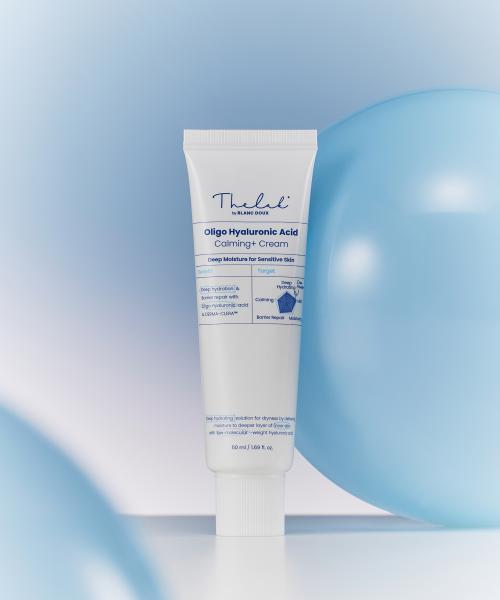 The Lab by blanc doux Makeup Prep Glow Serum & Calming Cream Skincare Set