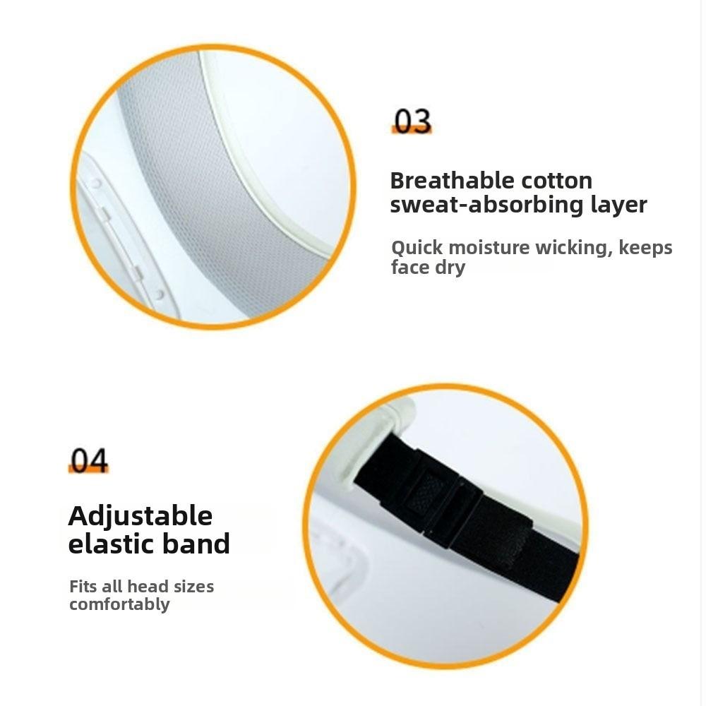 Großer Rand Kühlender Ventilator Hut USB Wiederaufladbar Damen Sonnenhut Freizeit Leerer Oberteil Sonnenschutz Kappe Damen