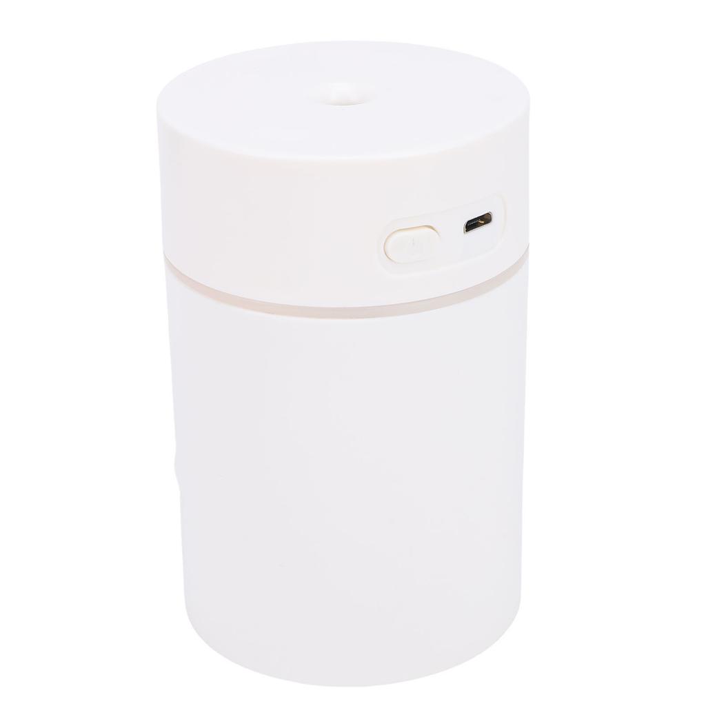 Humidifier with 2 Mist Modes Light 300ML USB Powered Humidifier for Desktop Bedroom Car