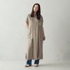 Ca Tuck Dress Greige F [Comme Ism] 12-34OO04-206