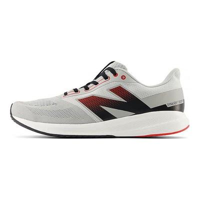 Nb Drft Lightweight Breathable Low-Top Running Shoes Men Sneakers Gray Red MDRFTLW3
