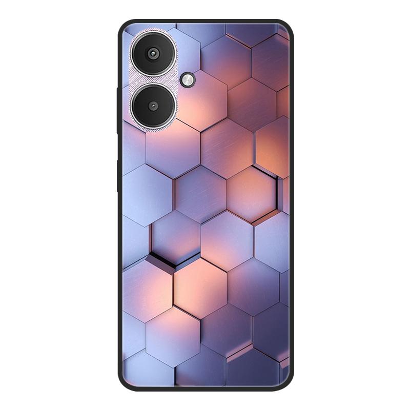 Case For Redmi 13C 5G Case Cool Silicone Protective Cover for Xiaomi Redmi 13C 5G Bumper Redmi13C 13 C 5G Fundas Black Coque