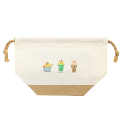 Kutsuwa Mizutama Lunch Bag MU006 Made in Japan