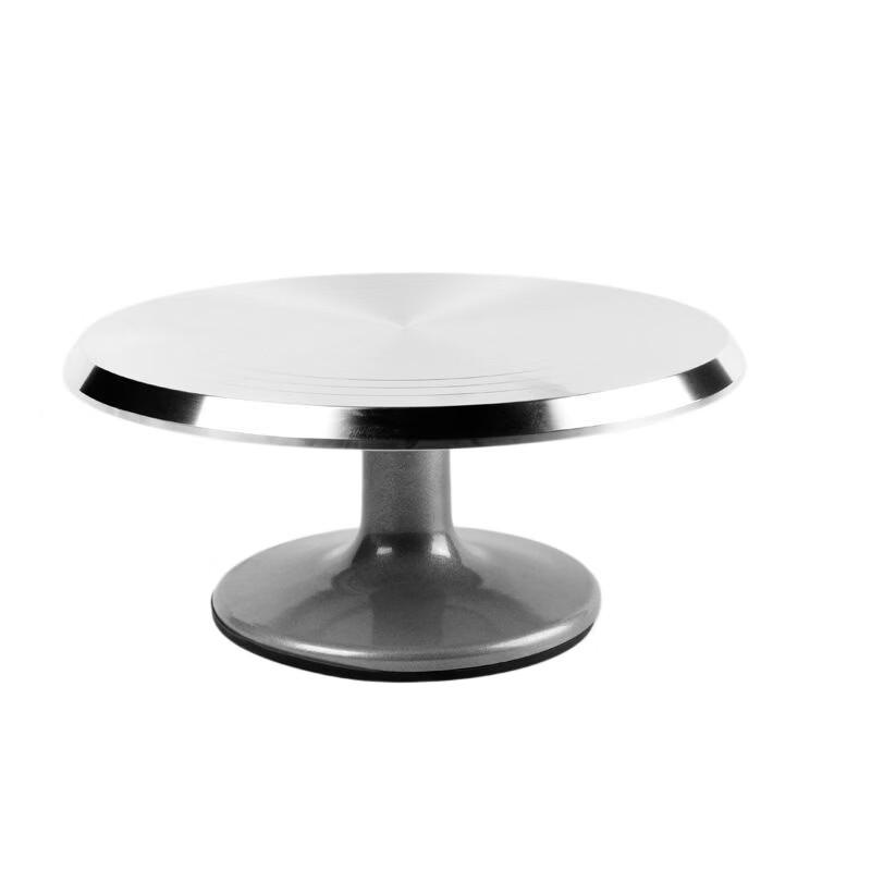 Qianxing 12-inch Aluminum Alloy Cake Decorating Turntable