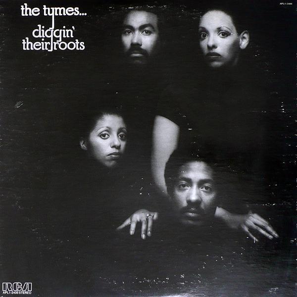 

LP Record TYMES - Diggin Their Roots APL12406 RCA Victor 1977 US Soul/Funk Used