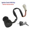 Ignition Key Switch For Yamaha Grizzly 125 YFM125 2004-2013 Atv YFM 125 Raptor 2011-2013 YFA 125 Breeze 2002-2004