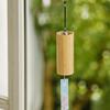 Maple Leaf Figure Wind Bell Wind Blows Pendant Wind Chimes Bamboo  Wind Chimes  Garden Decor
