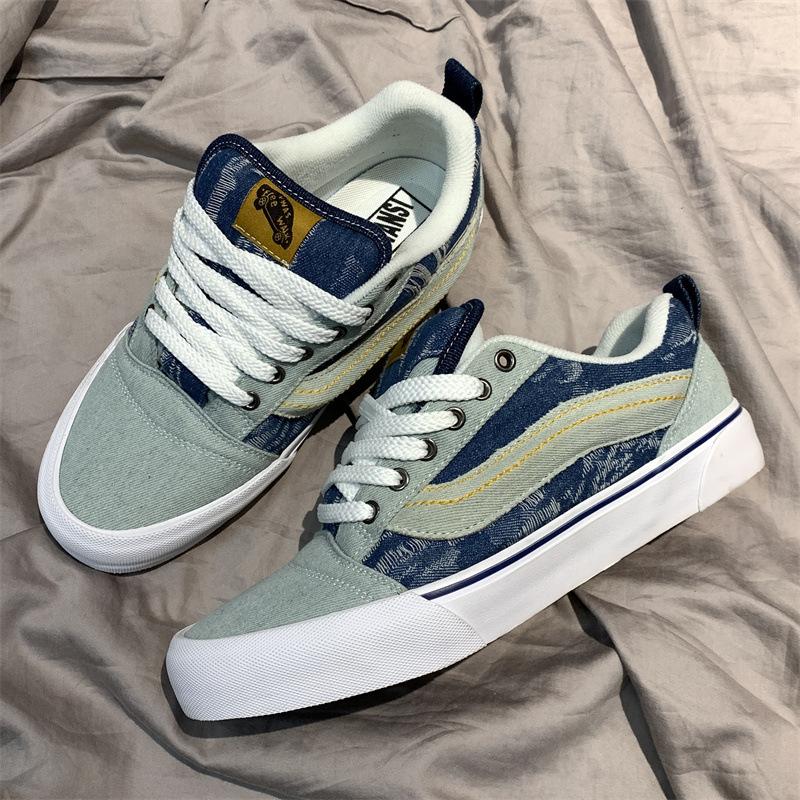 Nové Darth Vader Vintage Americké Sportovní Ležérní Boty Boardové Boty Celé Semišové Černé Baculaté Chlebové Boty