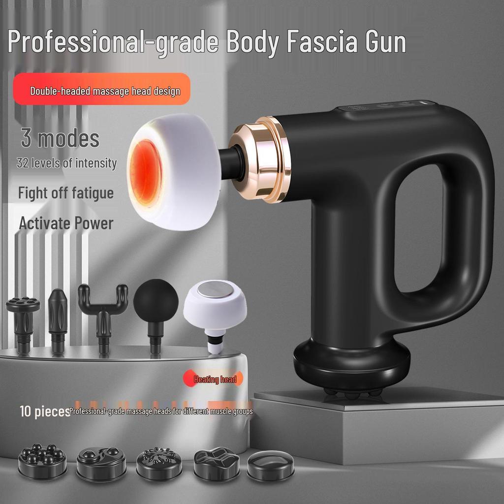 Fat Removal & Body Sculpting Massager: Multifunctional Fascia Gun & Fat Shaker for Abdomen, Waist, and Legs.