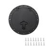 8 Inch Round Hatch Kayak Plate Cover Waterproof Kayak Deck Plate Kit Hatch Cover With Storage Bag Dry Storage For Kayaks Boating Fishing Rigging