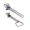 1 Pezzo Chiave Inglese in Acciaio al Carbonio Mini Attrezzo Chiave Regolabile Mini Chiave Inglese Aperta Mini Attrezzo Chiave a Rullino