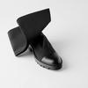 Autumn Winter Women's High-quality Shoes Elastic Material Platform Women's Boots New Knee Boots High Boots with Height