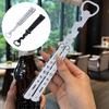 Otvírák na láhve a pivo ve tvaru motýla Barové potřeby Nerezové otvíráky na láhve Kompaktní přenosný design Všestranný
