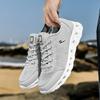 Herren Sommer Sportschuhe Atmungsaktiv Leicht Aqua Schuhe Outdoor Strand Schnell trocknend Waten Sport Wasser Camping