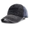 New Unisex Washed Cotton Snapback Hat With Letter Embroidered Stitching Baseball Cap Men Women Adjustable Casual Outdoor Streetwear Dad Hat