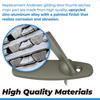 Gliding Door Thumb Latch Compatible with Andersen Sliding Glass Door Lock