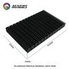 GPU Backplate Radiator VRAM Aluminum Heat-Sink 150*90*15MM For RTX 3080 3090 Graphics Card Backside RAM Cooling MOD