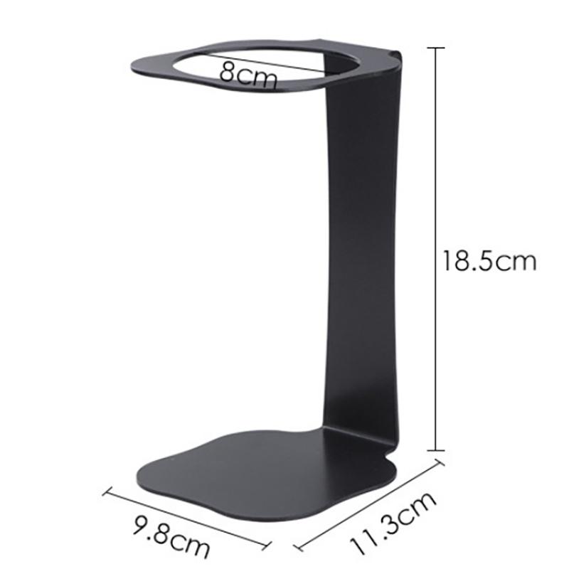 Supporto Portatile per Caffè Brew a Mano Gocciolamento Versa Sopra Supporto per Caffè Metallo Tazza Filtro Caffè Supporto Lavaggio a Mano Accessori Barista