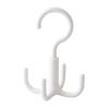 Multi-functionalRotatableMulti-hook Hook360-degree Rotatable Cabinet and Wardrobe 4-hook Hanger