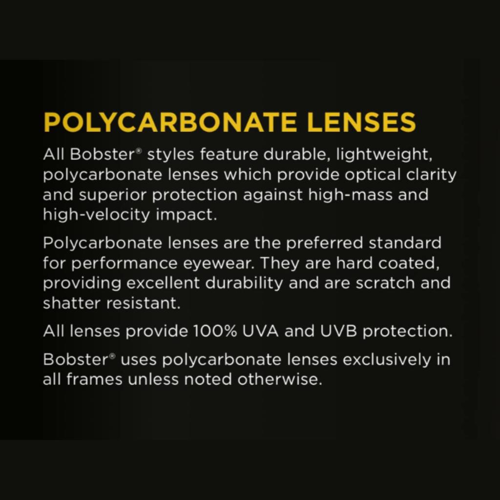 BOBSTER Nighthawk Black Motorcycle Goggles with Smoke UV Sun Sun BHAWK01 Japanese Lenses, 100% Protection, Protection, Protection, (Official Product)