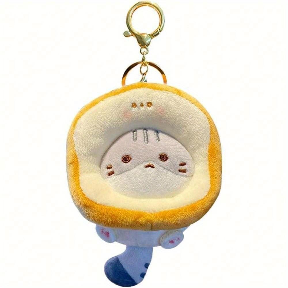 Japanese Style Snapper Keychain Plush Schoolbag Pendant Soft Doll Pendant
