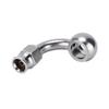 AN‑3 Banjo Eye Brake Hose Fitting Stainless Steel 90 degrees  Adapter Automobile Accessories