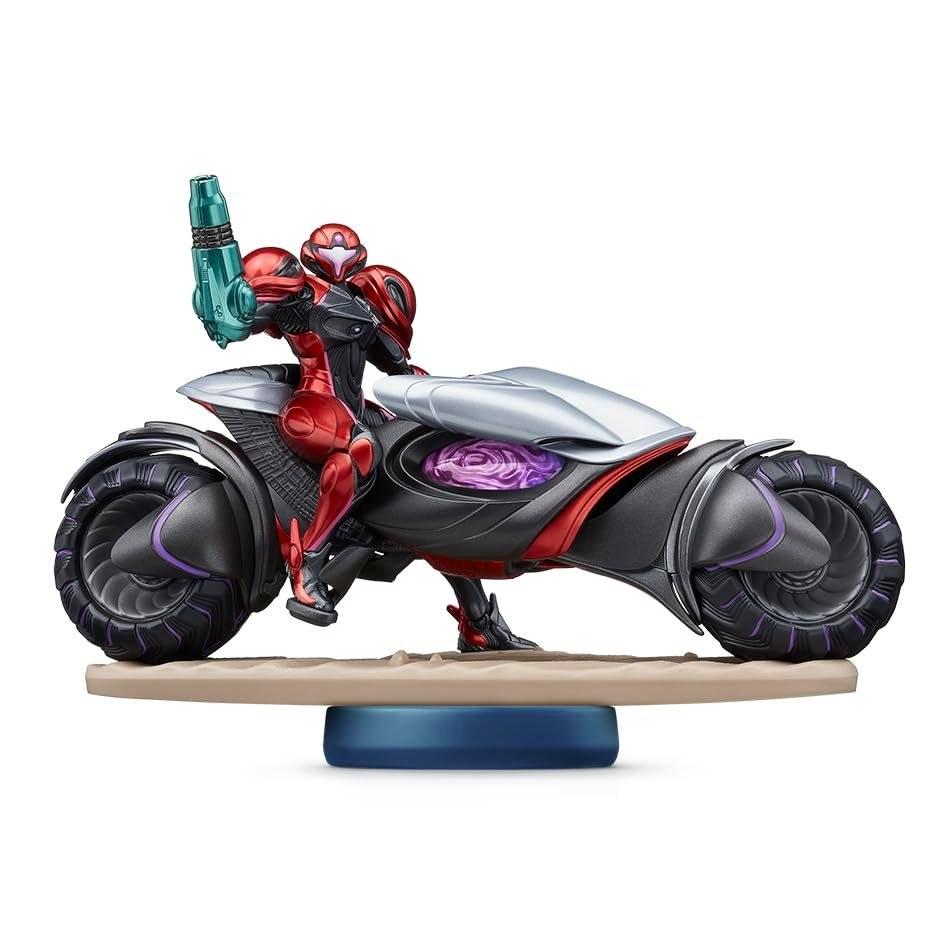Amiibo Samus Viola (Metroid Prime 4) Series)