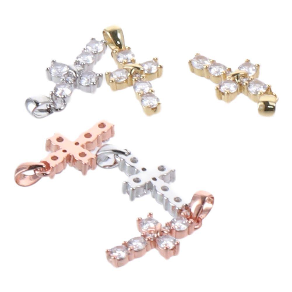 

Золото, белое золото, розовое золото с кубическим цирконием, подвески, прозрачные подвески с кубическим цирконием, ювелирные аксессуары