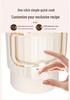Portable Stainless Steel Folding Travel Kettle, Compact One-Person Electric Hot Water Kettle, Easy to Store.