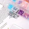 Cute Facial Decorative Patches Glitter Sequin DIY Nail Art Decoration  Children