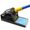 Soldering Station Iron Stand with Tip Cleaning Brass Coil- & Cleaning Sponge
