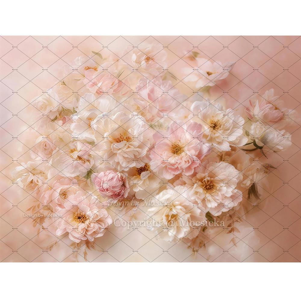 Mocsicka Abstract Floral Baby Birthday Background Photography Blooming Floral Bridal Show Backdrop Maternity Art Photo Studio