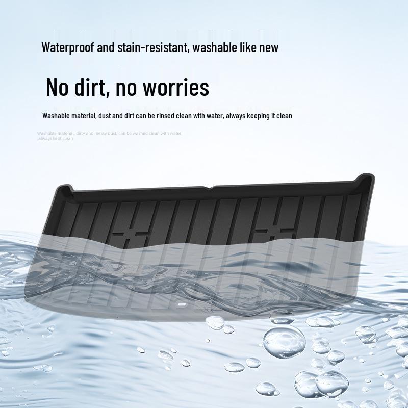 Galaxy M9 Trunk & Seat Back Mat: Fits 25 Models, TPE Material, Anti-Dirt Protection