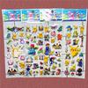 8Pcs Cartoon Pokmon Pikachu 3D Bubble Sticker Home Bedroom Diy Decor Mural Art Decals Children'S Gifts Adesivi Per Frigo