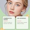 Crema Delicata Depilatoria, Gel Depilatorio Viso, Riduce Rossori, Irritazioni, Con Spatola