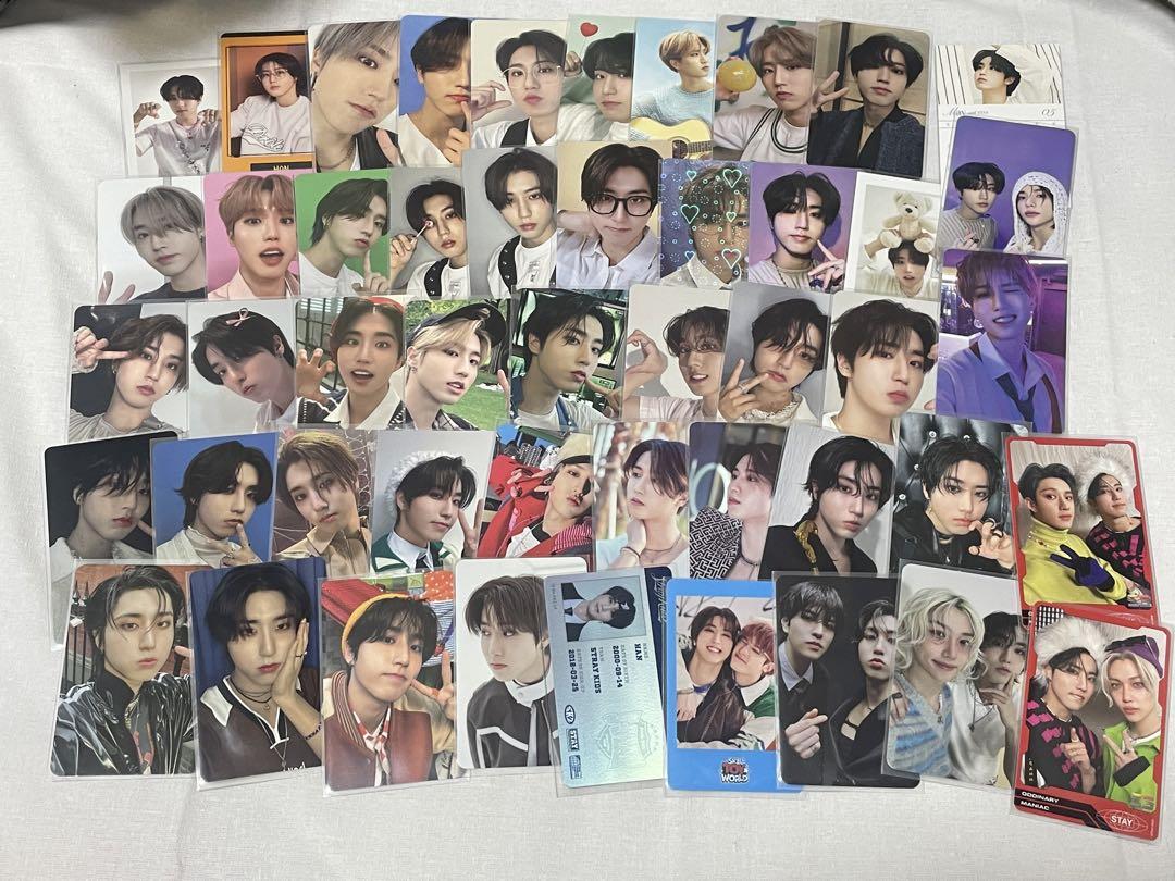 

[USED] Stray Kids Sukizu Han Trading Card