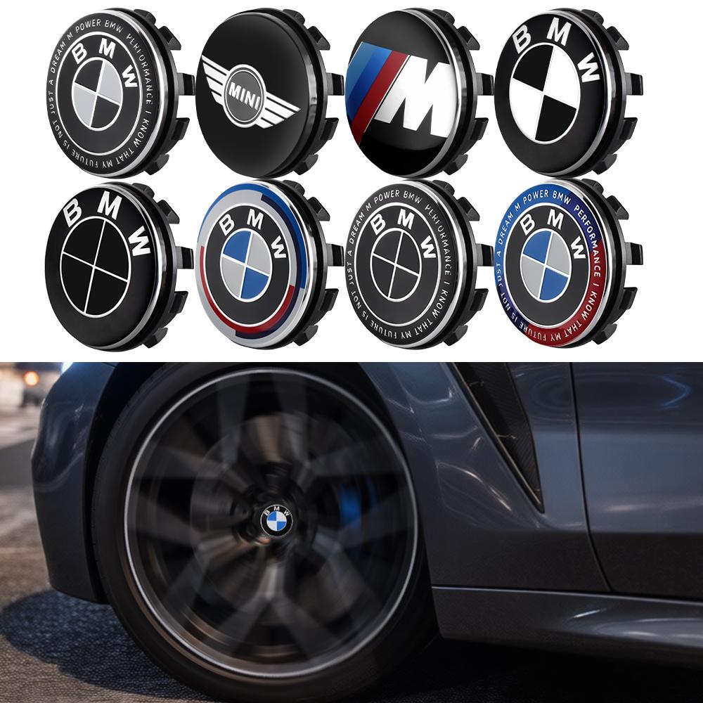 4Pcs 56mm Car Wheel Center Caps Hub Caps Rims Cover Hubcaps Accessories For For BMW X1 X5 E70 X6 E71 Z4 E89 3 Series E90 E91 E60