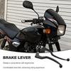 Motorcycle Clutch Lever Aluminum Brake Handle Levers Motorcycle Hand Brake Wear-Resistant Brake Clutch Levers Motorcycle Parts